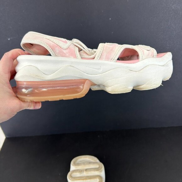 Nike Air Max Koko Sandals Pink & White Women’s Size 9 Platform - Picture 12 of 16